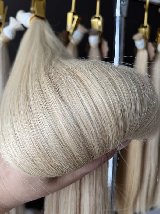 Włosy slowianskie blond