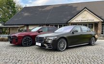 Wynajem Samochodów do Ślubu BMW SERIA 7 | MERCEDES BENZ S-CLASS