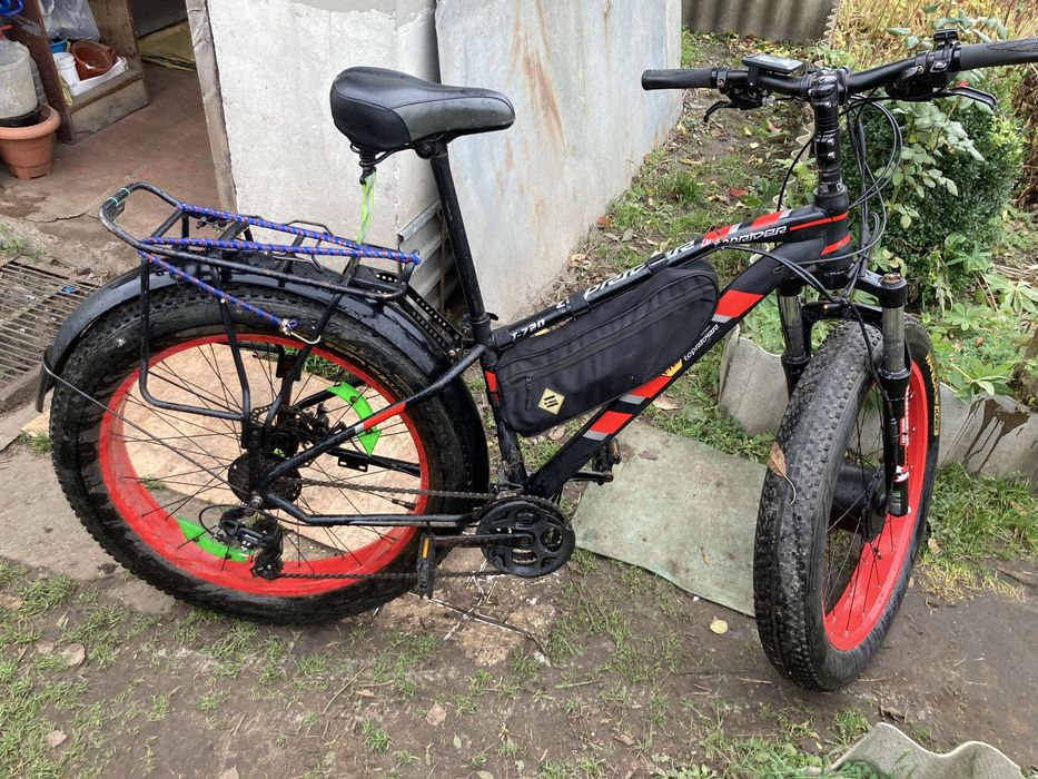 Велосипед вездиход