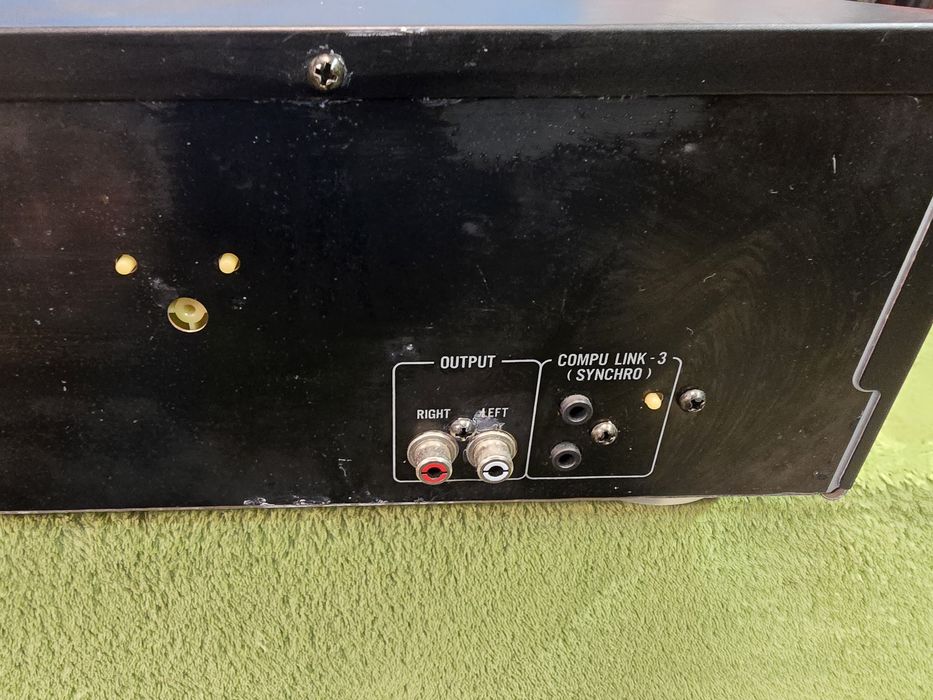 JVC XL-F154 zmieniarka odtwarzacz CD.