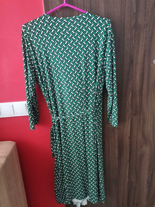 Szlafrok damski wzorzysty