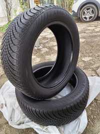 7mm Goodyear 205/55 R17 całoroczne 2020rok, cena za  2szt.