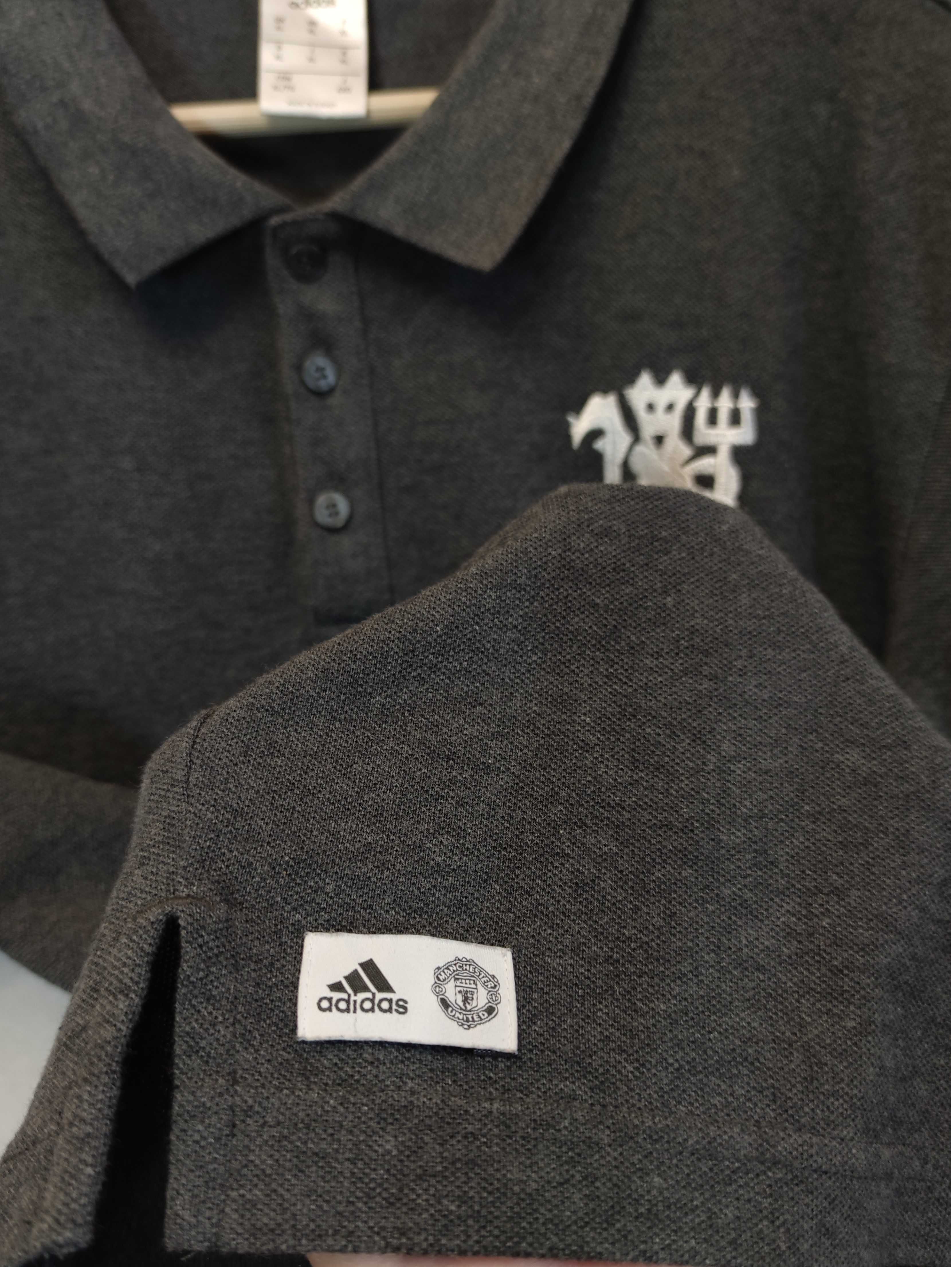Поло Adidas Manchester United футболка