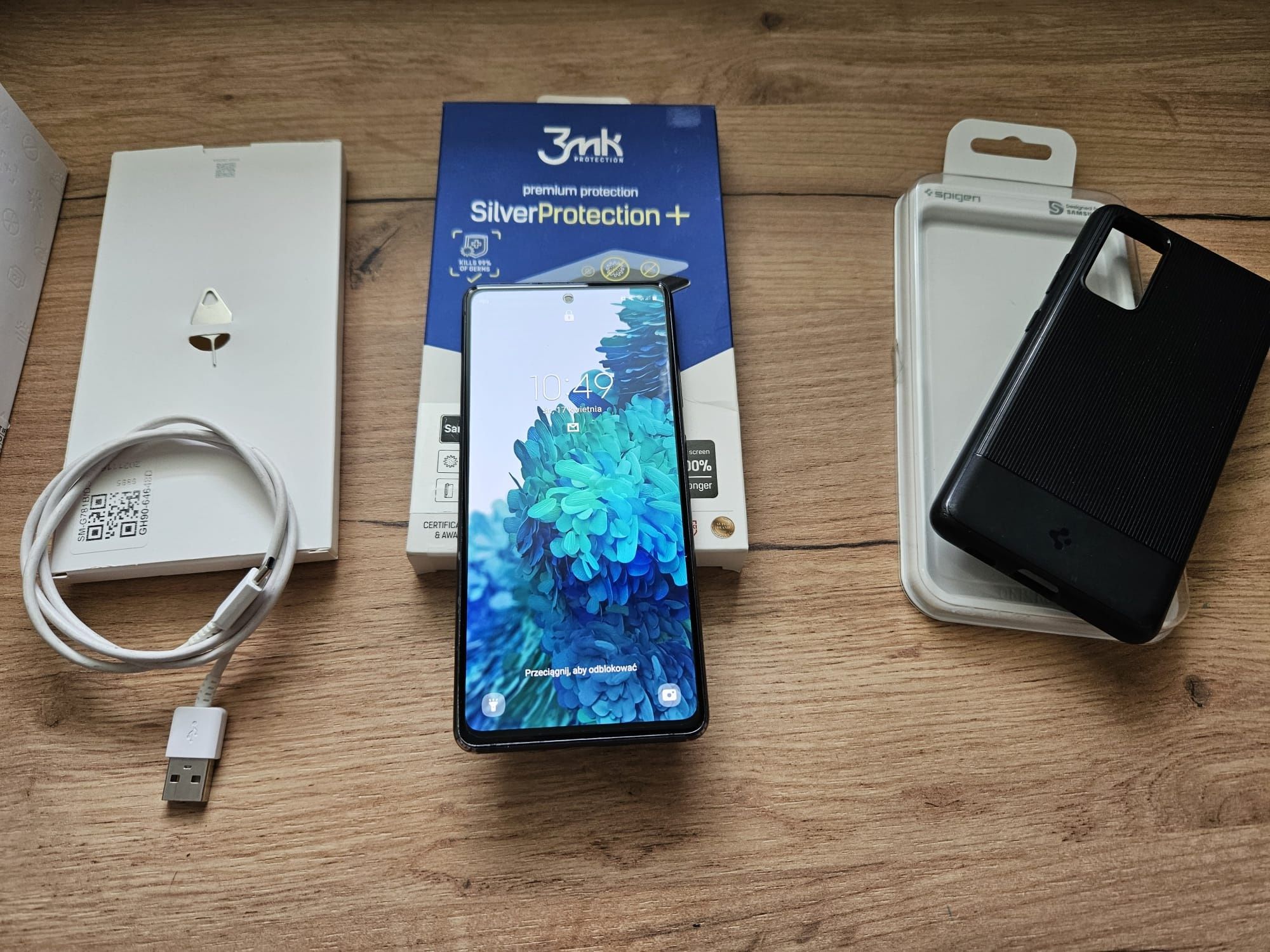 Samsung S20 w idealnym stanie i unikatowym kolorze