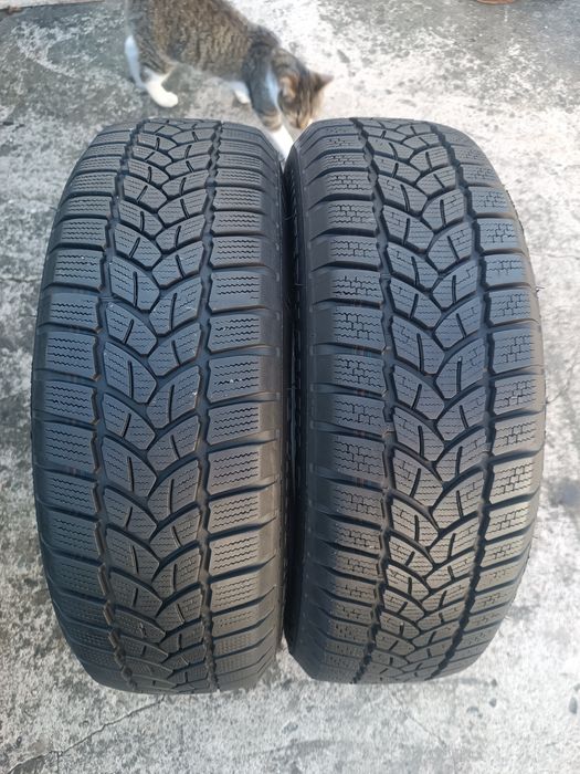185/65R15 dwie opony zimowe Firestone