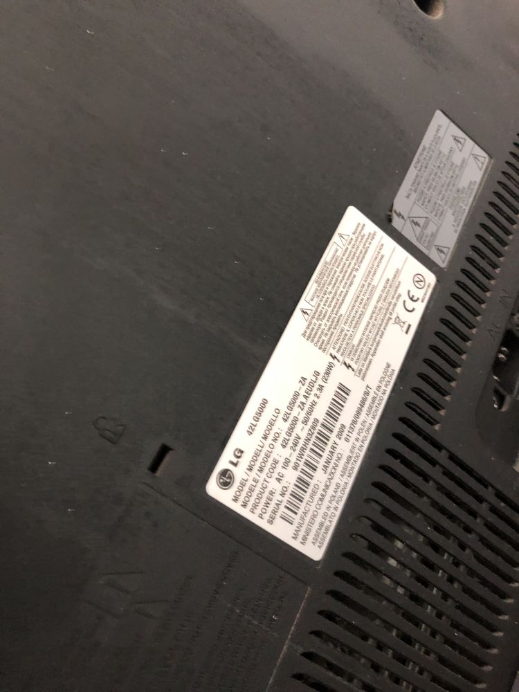 Telewizor lg 42 cale