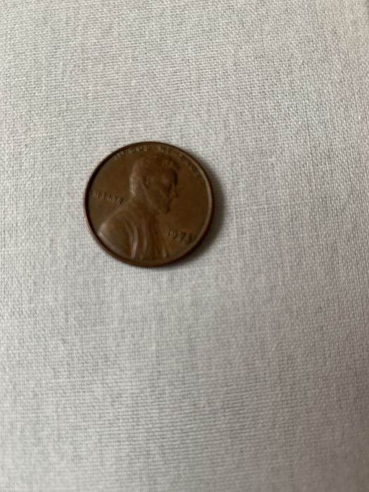 One cent Estados  Unidos da America 1973
