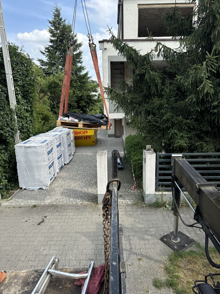 Uslugi hds  transport kontenerow trnsport maszyn