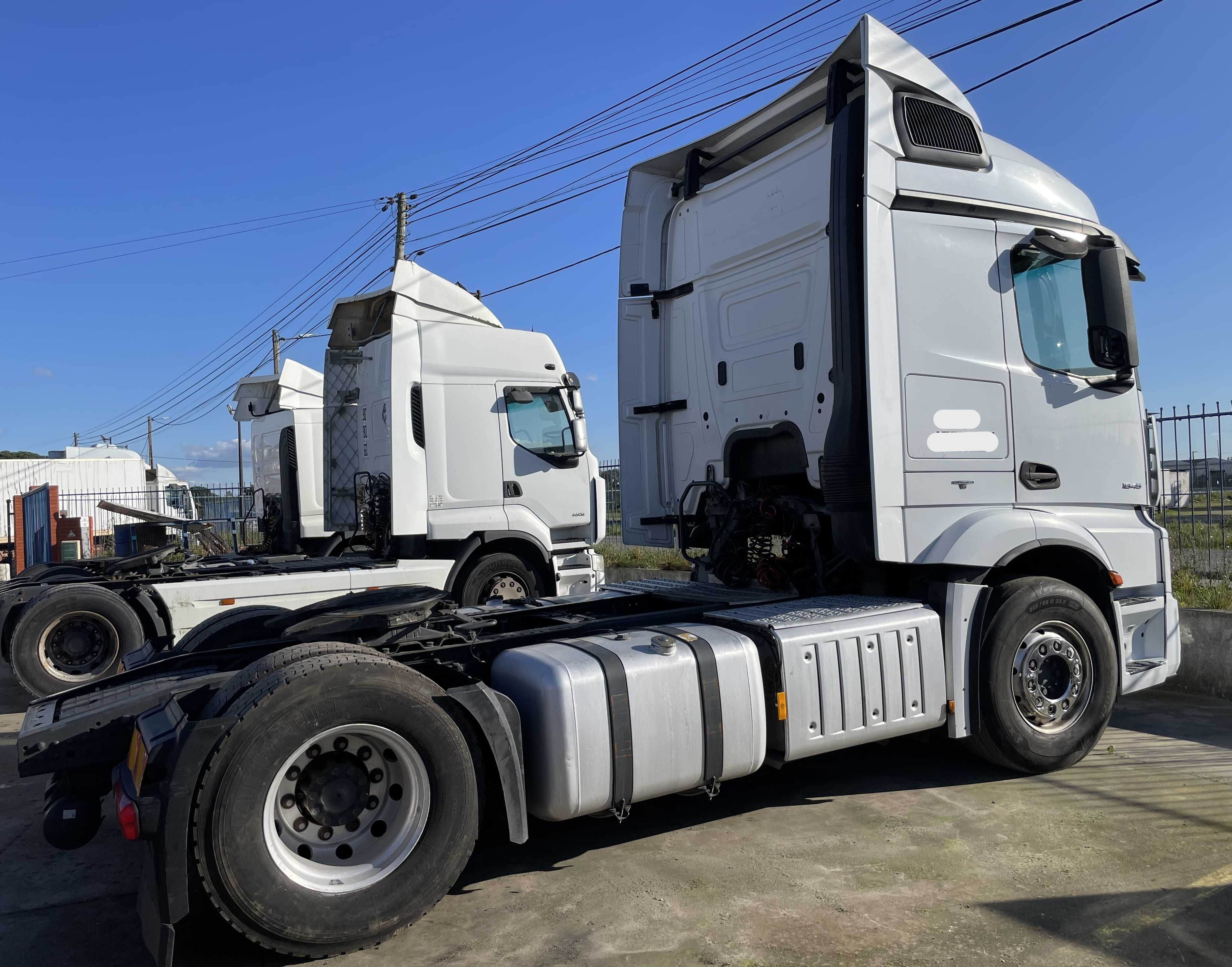 Mercedes Actros 1845 ano 2016
