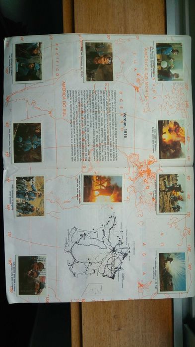 Colecção cromos Indiana Jones 1992