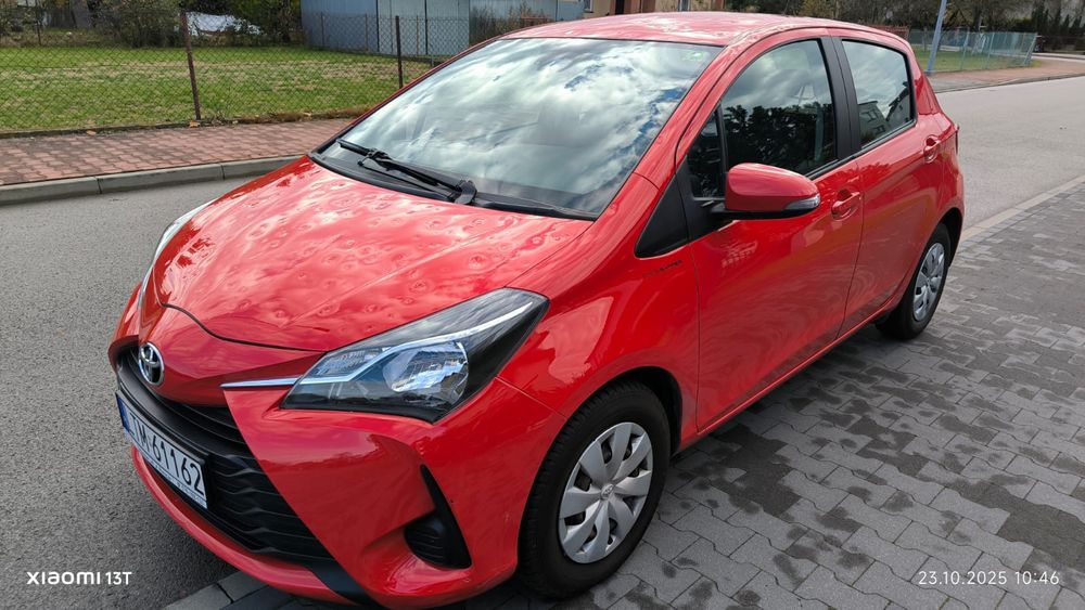 Toyota Yaris 2018 1.0 Benzyna 68tys. Km