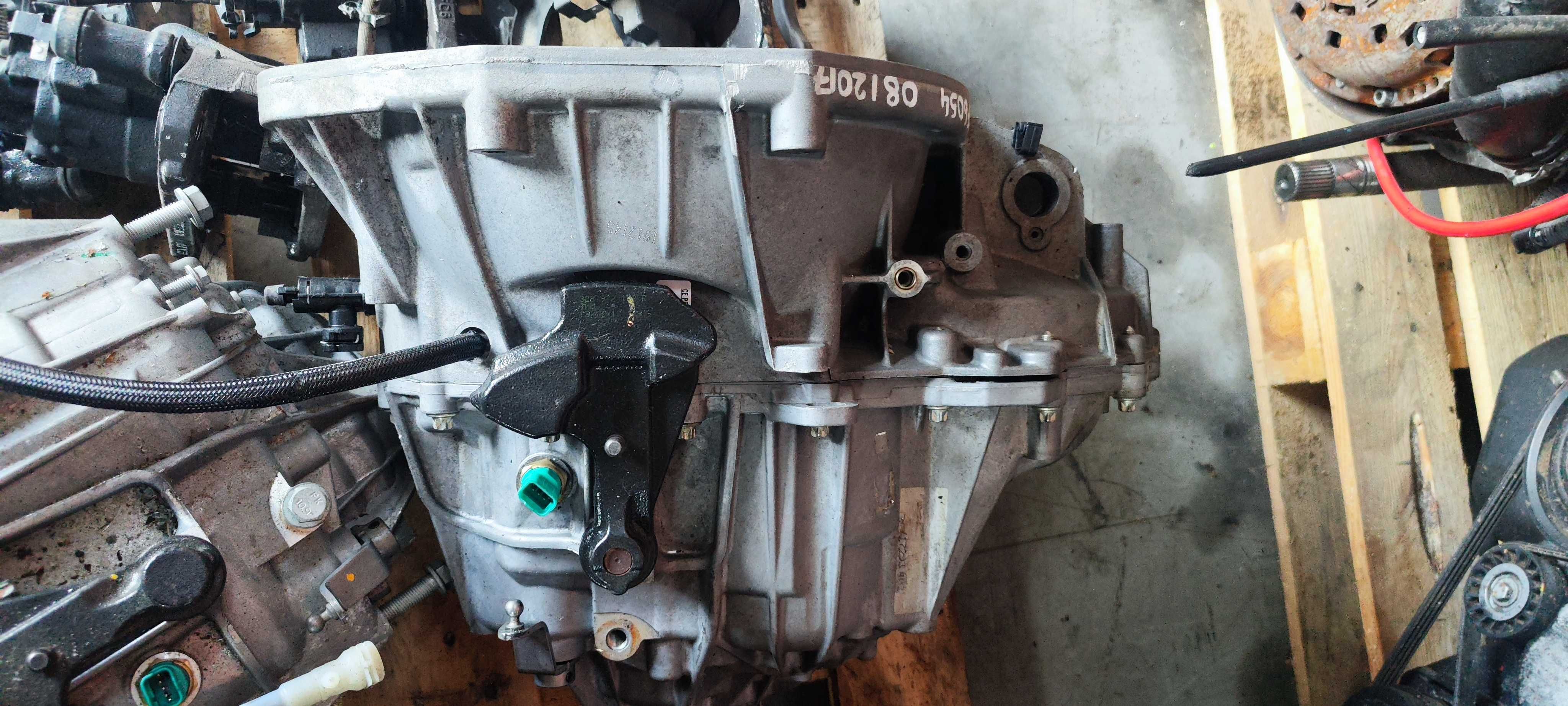 Skrzynia Renault Master Bi Turbo PF6 054  PF6 066