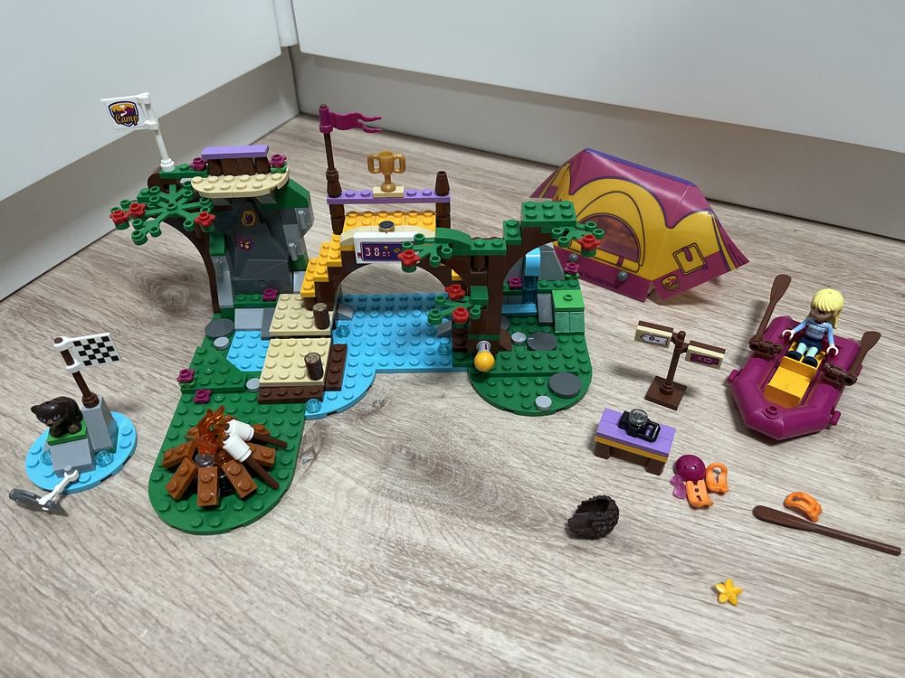 Lego Friends 41121 Spływ pontonem