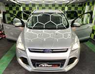 Ford Kuga 1.5T-184 KM TITANIUM ST-4#4 AUTOMAT Skóra Navi Asystent Xenon Ledy 17'