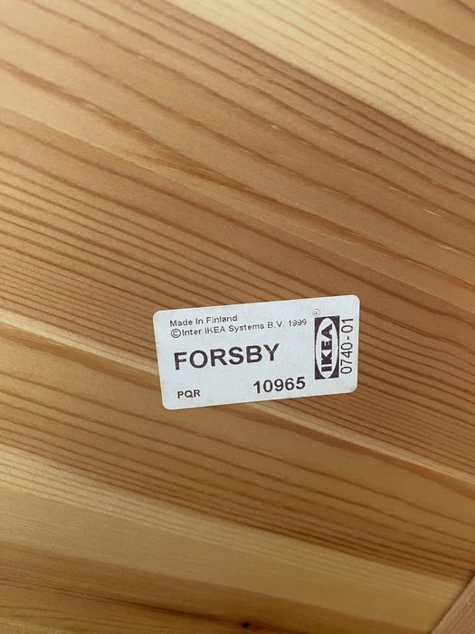 Mesa e Cadeiras Sala Jantar IKEA - Madeira