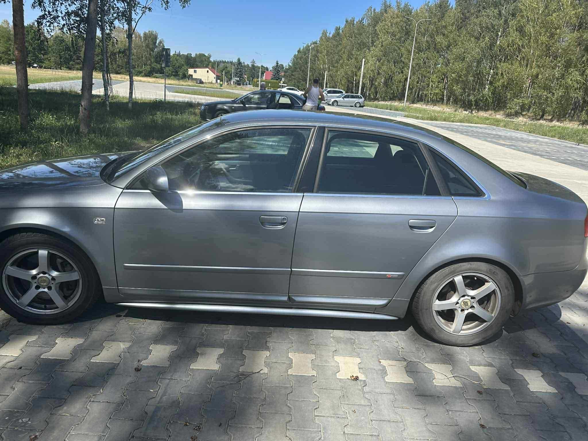 Audi A4 B7 2.0 2004  quattro manual benzyna