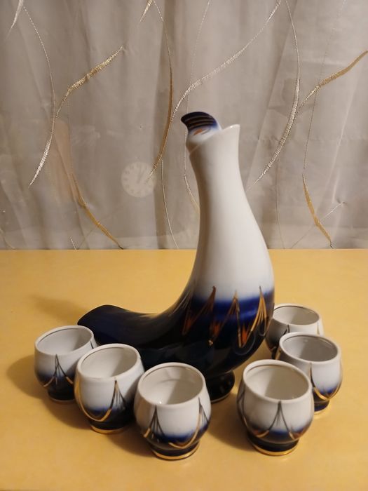 Штоф Глухарь, Городница