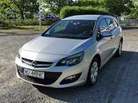 Opel Astra Opel Astra 1.4 T Kombi Farbyczny Gaz