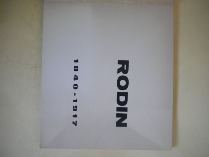 Rodin 1840.-1917 - Exposição