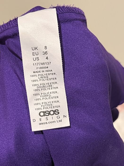 Vestido longo ASOS XS/S