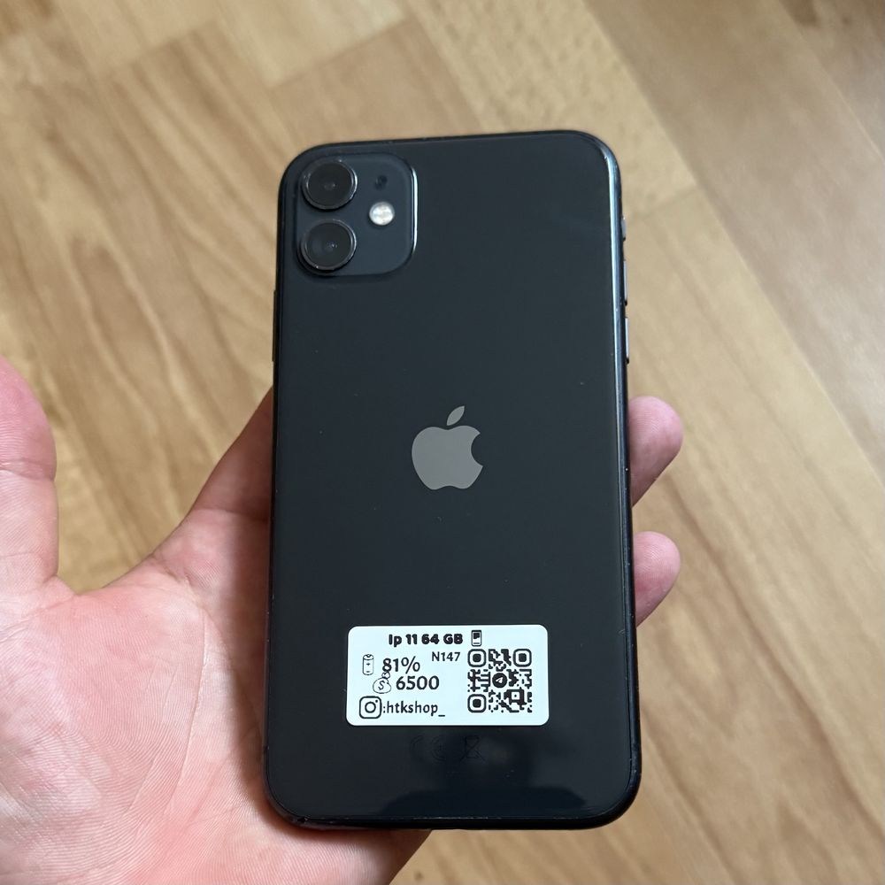 Смартфон Apple Iphone 11 64 gb телефон айфон