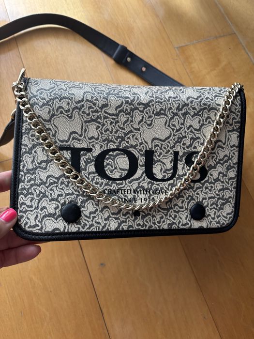 Mala Tous  beje modelo Kaos