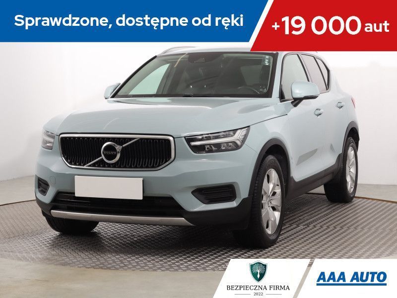 Volvo XC 40 D3, Salon Polska, Automat, Skóra, Klimatronic, Tempomat, Parktronic