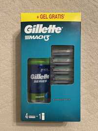 Подарочный набор Gillette mach3