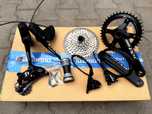 Grupa gravel sram apex 1/11 deore m8000 xt  11/42