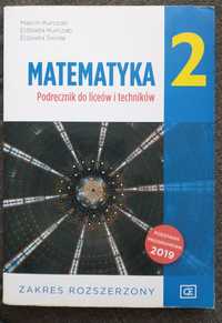 Matematyka 2 podręcznik do liceum, zakres rozszerzony