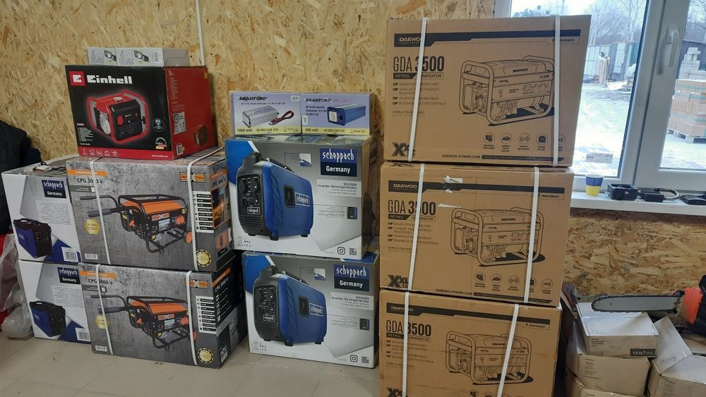 Генератор бензиновий DAEWOO GDA-3500 3,2 кВт