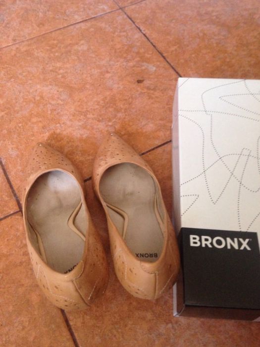 Туфли кожаные Bronx