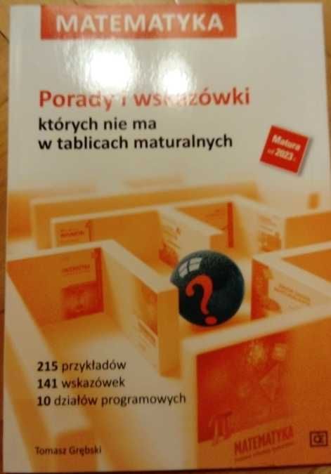 Matematyka. Matura od 2023. Porady i wzkazówki wyd. Pazdro