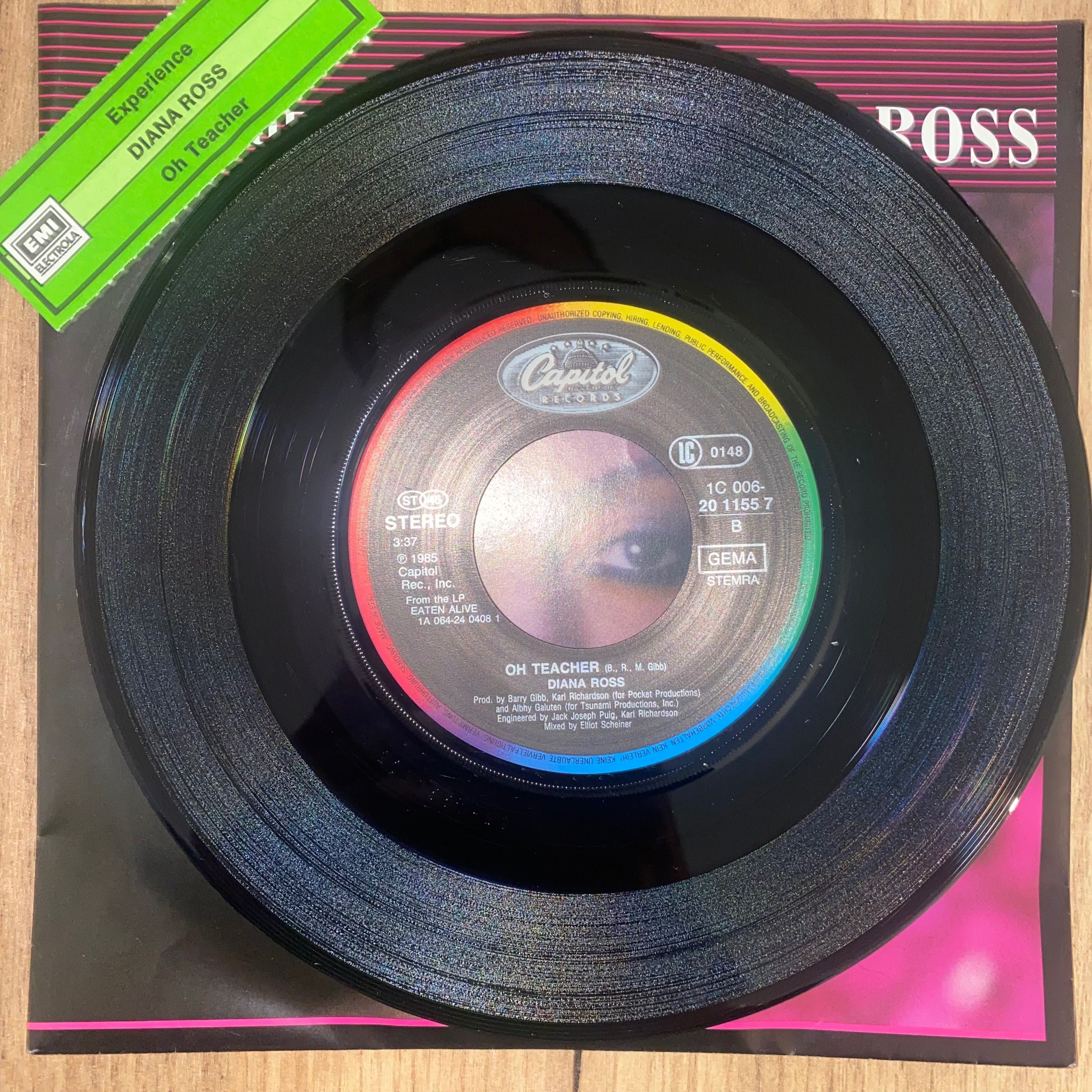 Diana Ross - Experience - Winyl SP 7" - 1985