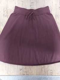 Nowa spódnica bawełniana rozmiar M, bordowa/brązowa firmy Cream