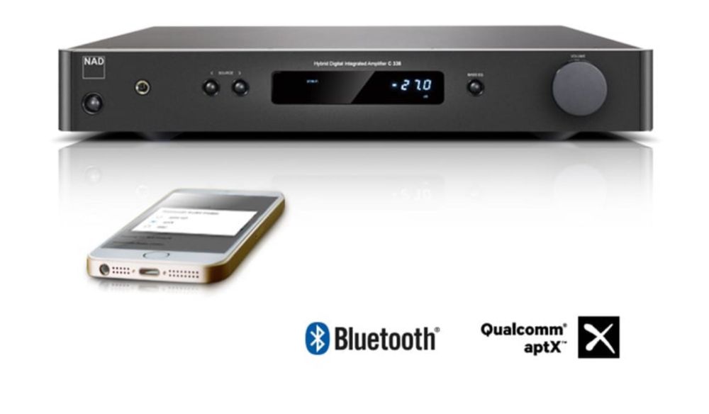 Wzmacniacz NAD C338 chromecast