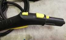 Pistolety z wężami parownica karcher SC2, SC3, SC4
