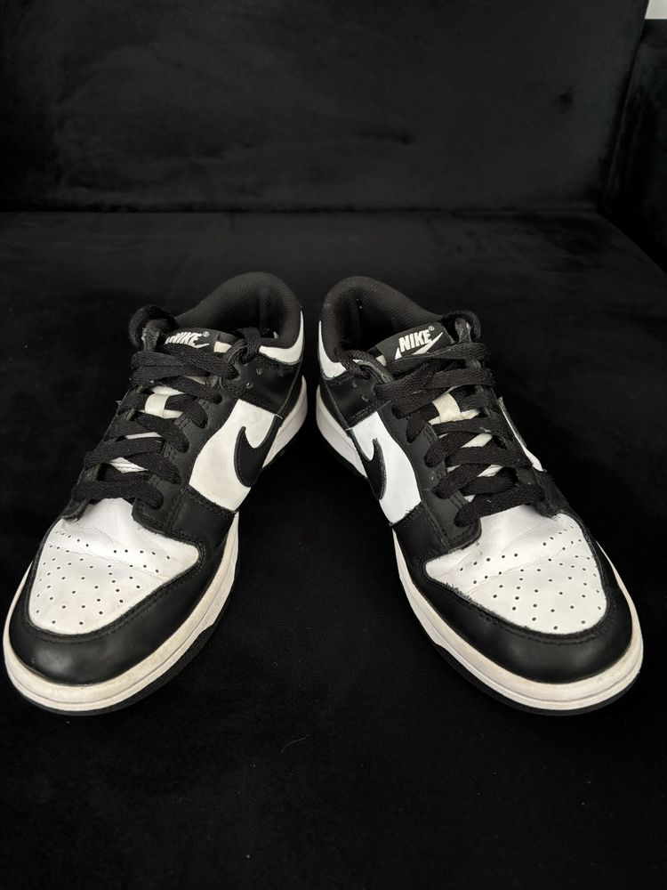 Buty Nike Dunk Low GS Black-White Stan BDB Rozmiar 38