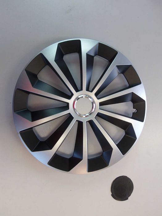 Kołpaki 14 15 16 CZARNE Opel Ford Fiat BMW Seat Honda Renault Peugeot