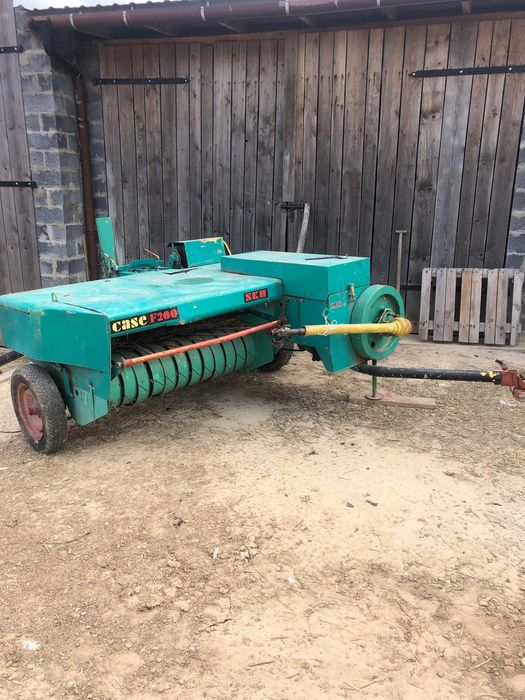 Prasa kostka w dobrym stanie