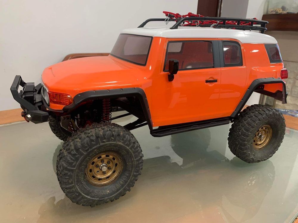 Vendo/Troco Traxxas trx4 por Traxxas UDR