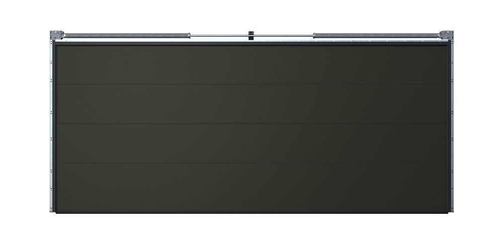 Brama segmentowa FAKRO PROFI+ INNOVIEW 4000x2250 Antracyt (RAL7016)