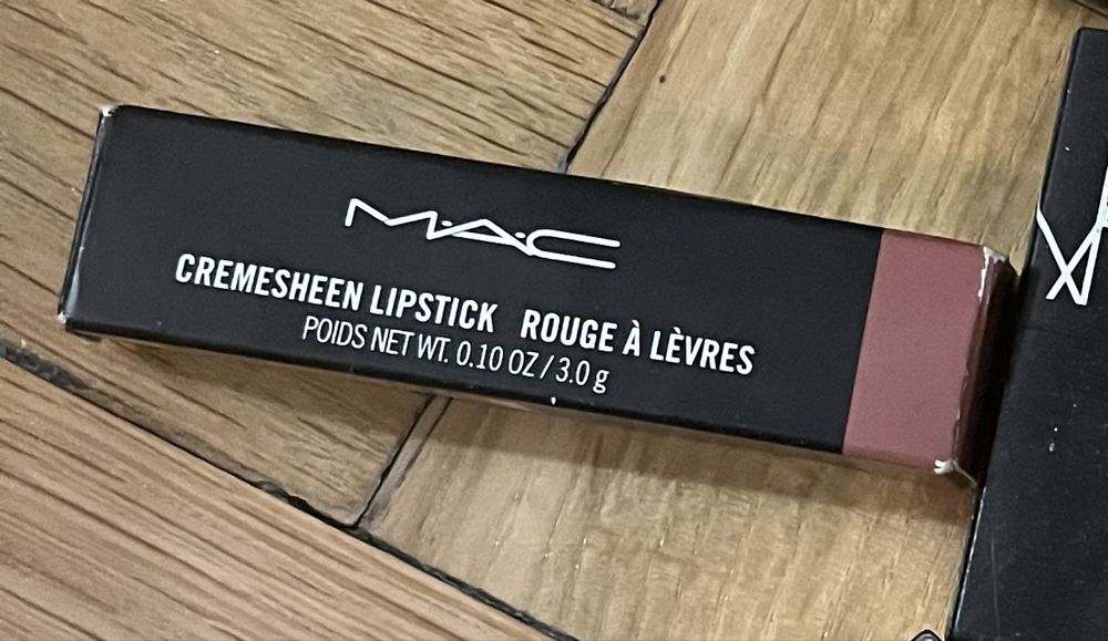 Pomadka Mac gratis krem koloryzujacy Nars