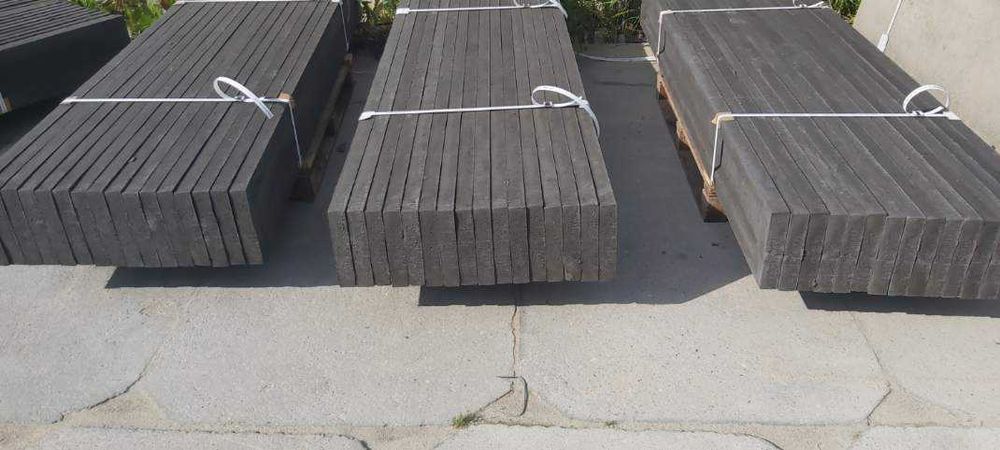 Grafit podmurówka , podwalina betonowa , panel , deska