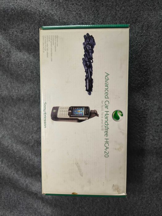 Sony Ericsson HCA-20 zestaw głośnomówiący