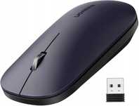 Mysz bezprzewodowa UGREEN MU001 2,4G 4000DPI USB czarna