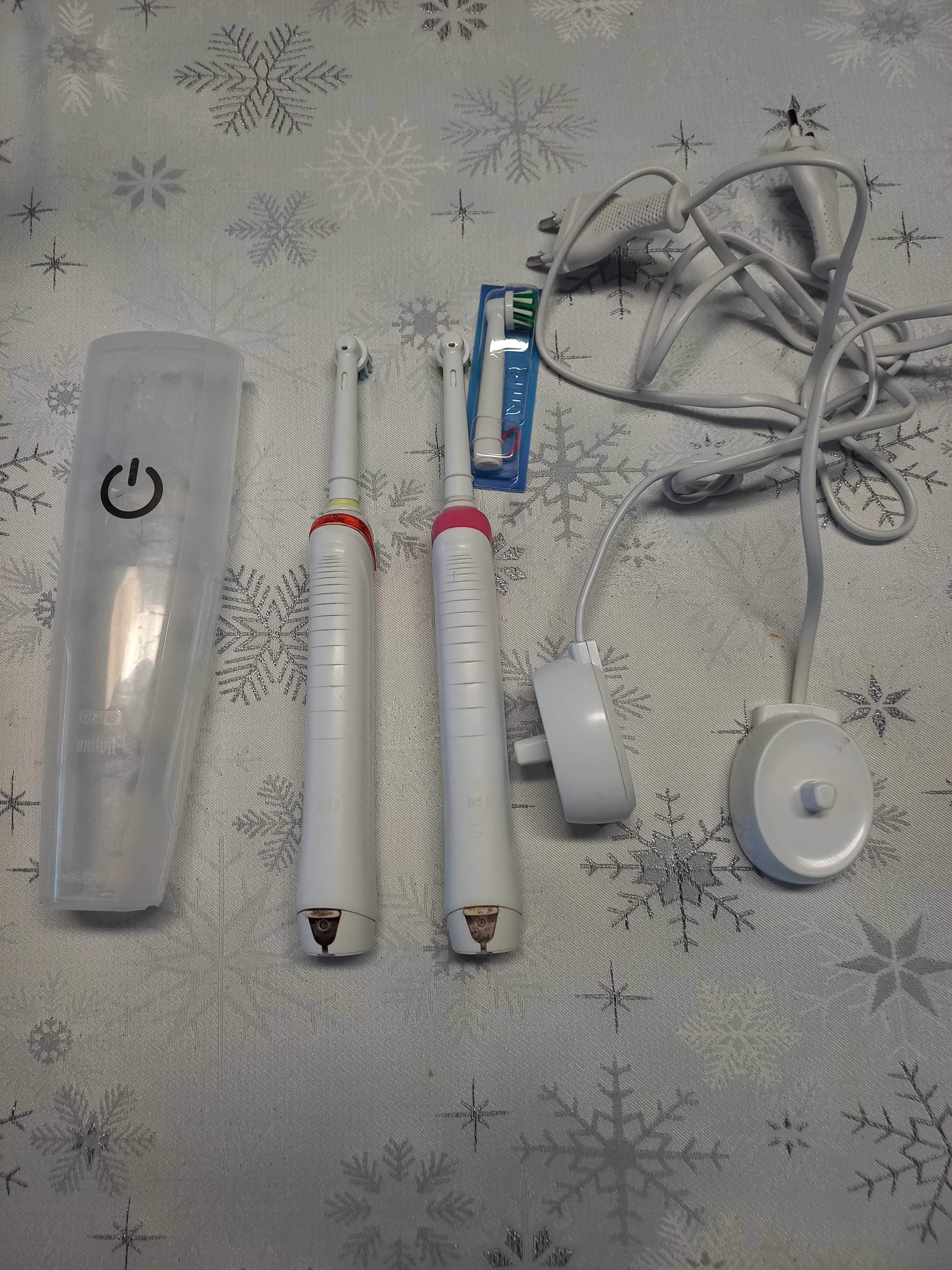 Szczoteczka elektryczna ORAL-B PRO 750 Braun 2 szt