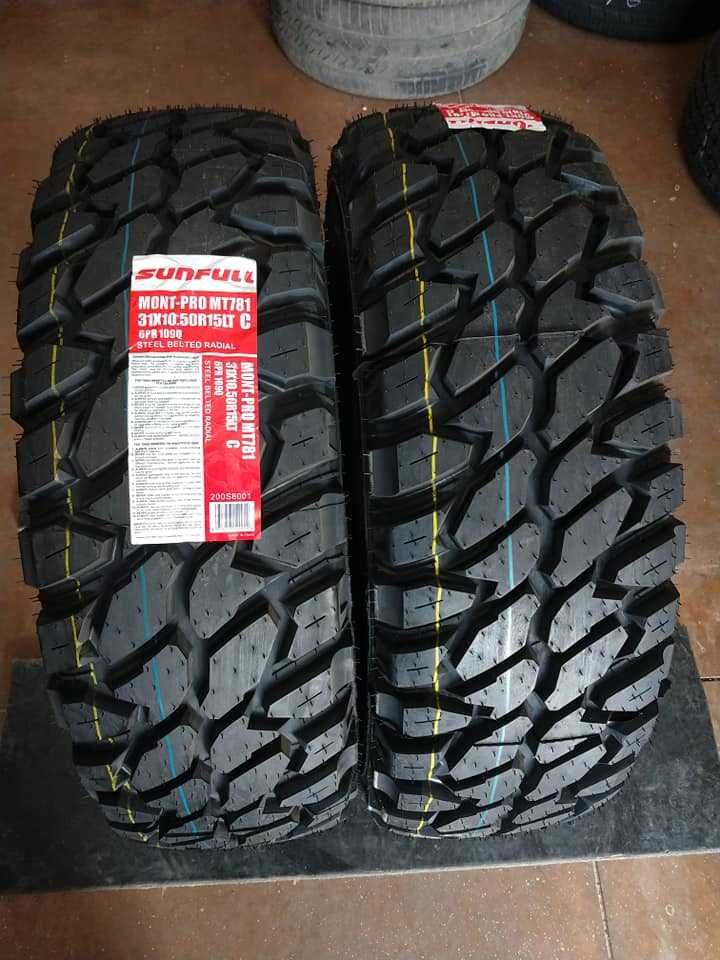 235/75 R15 Грязьова  шина Sunfull MT781 Є Самовивіз НП Без Предоплат