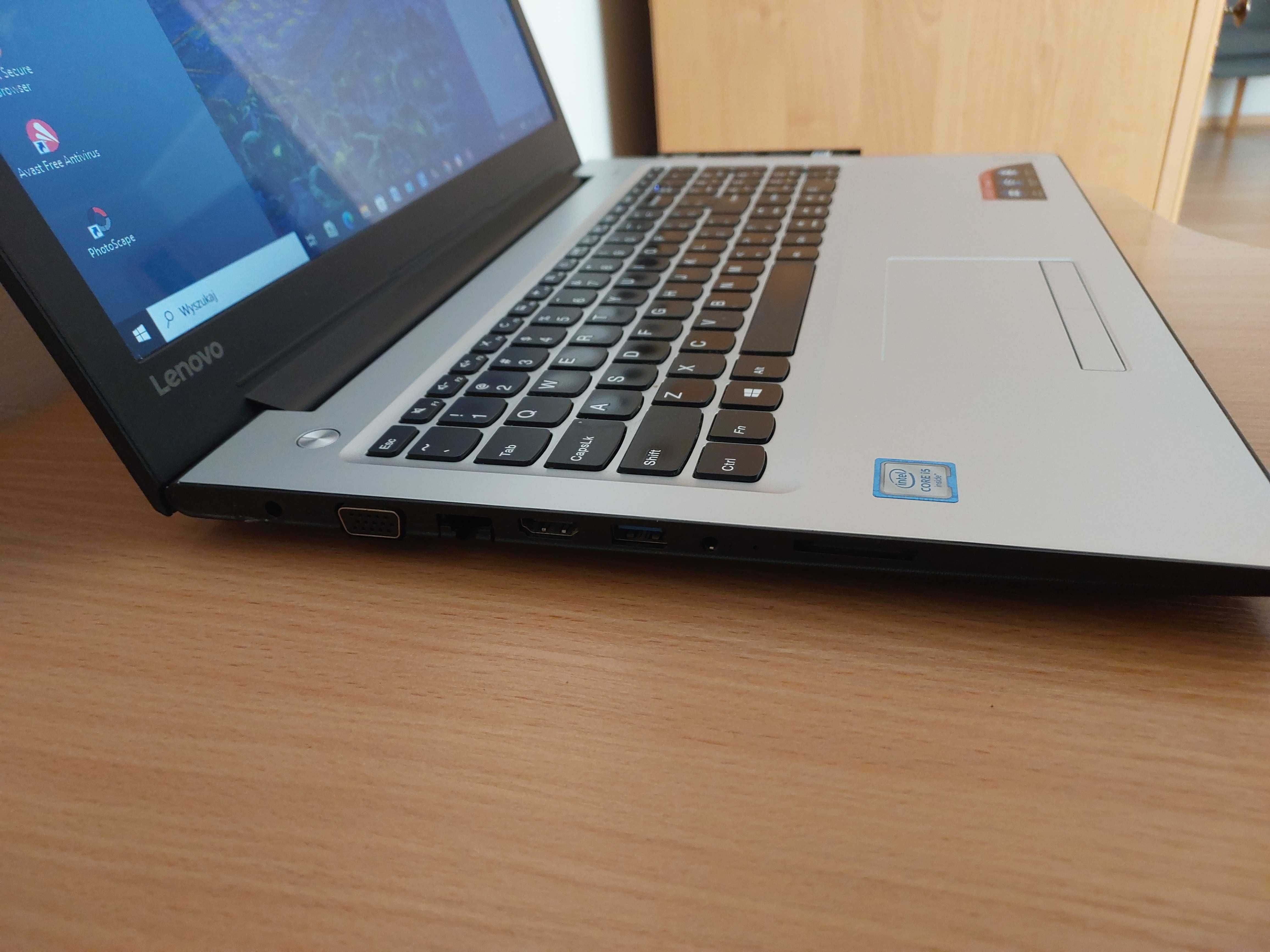 Okazja. Laptop LENOWO ideapad 310  stan idealny 100%.  SSD 1TB 8 Ram.