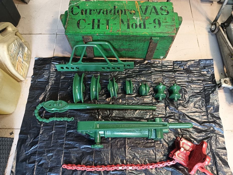 Curvadora hidráulico